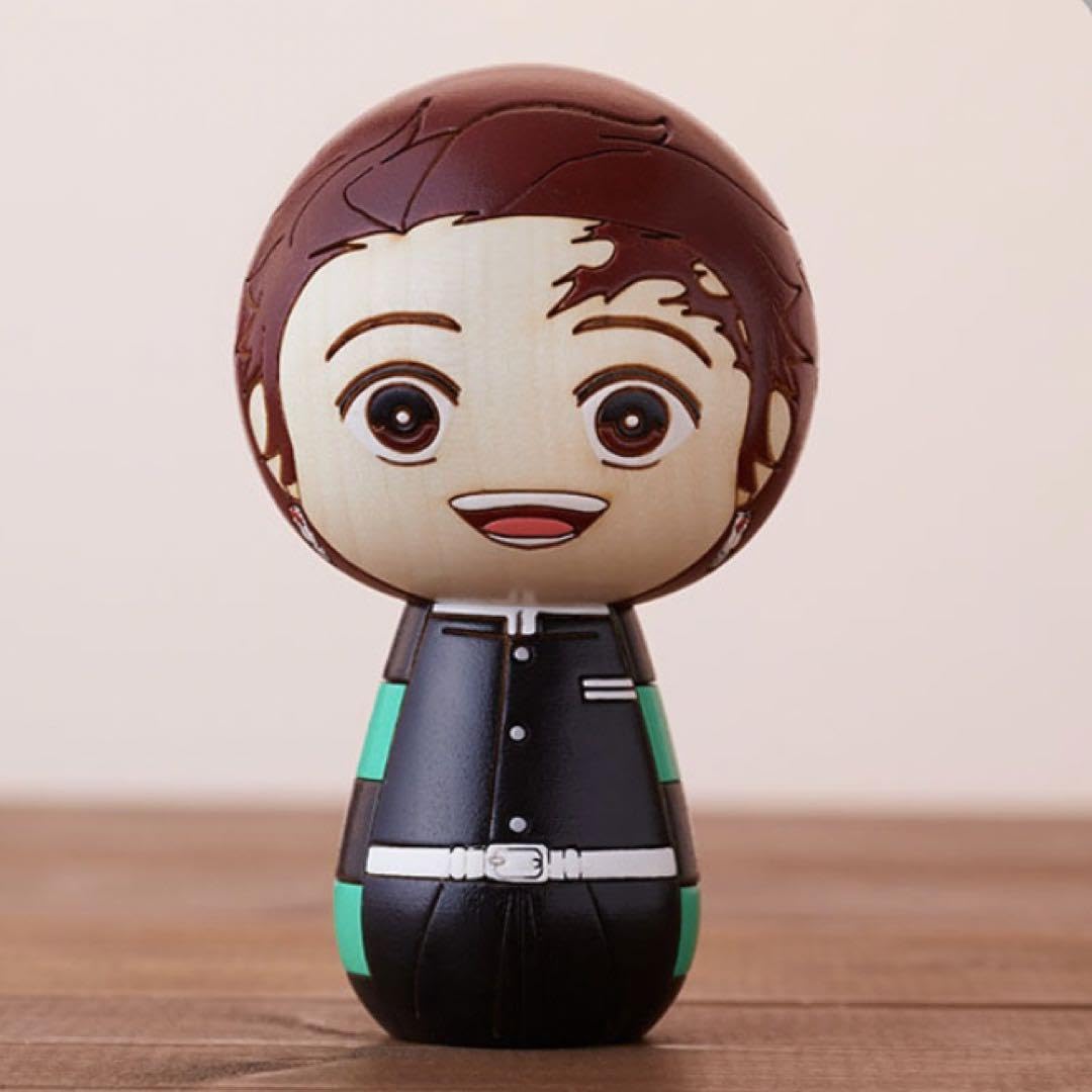 Amazon.co.jp: 鬼滅こけし 竈門炭治郎 卯三郎 鬼滅こけし 炭治郎